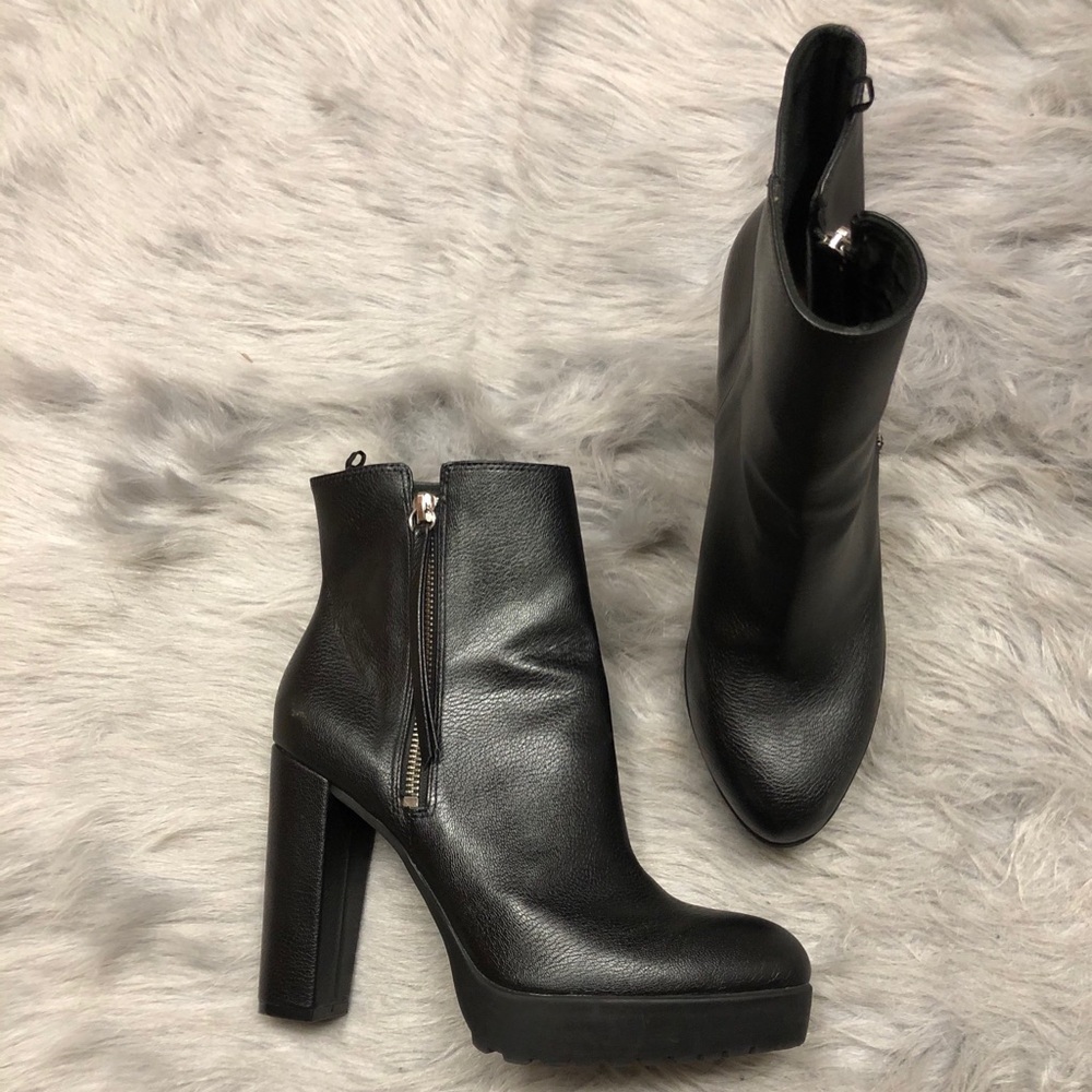 H&M Black ankle Boots